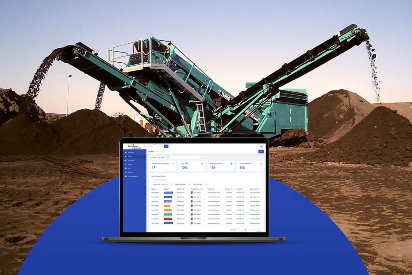 Aggregate Equipment Dealer Management Software: Tailoring Solutions for Your Dealership