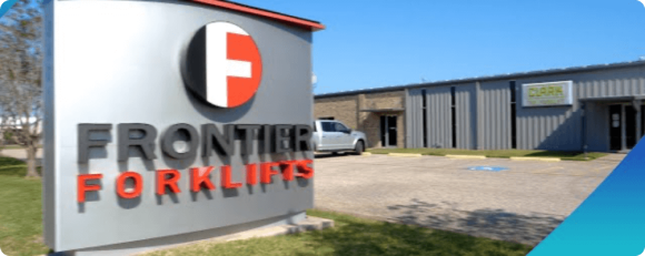 Frontier Forklift dealership image