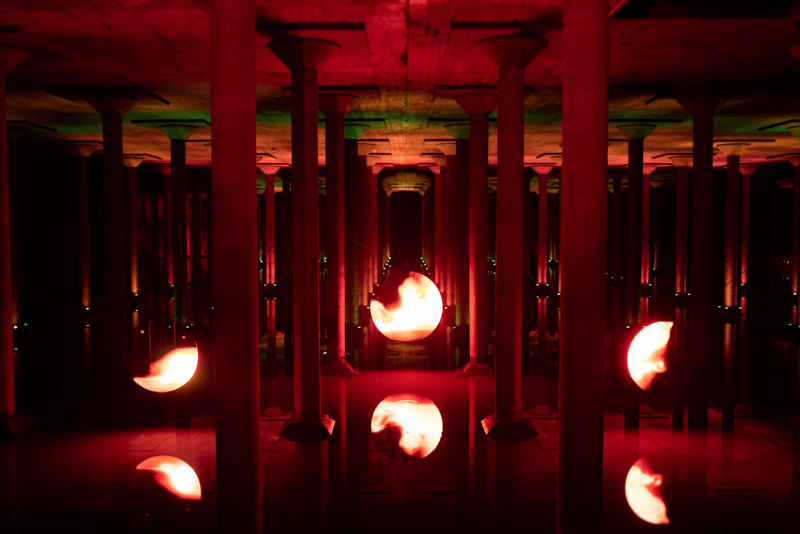 Buffalo-Bayou-Park-Cistern-attractions in houston-3 Buffalo Bayou Park Cistern in Houston