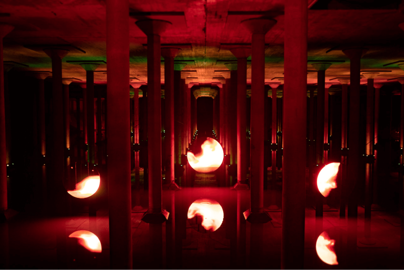 Buffalo-Bayou-Park-Cistern-attractions in houston-3 Buffalo Bayou Park Cistern in Houston