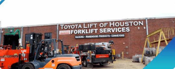 Toyota Lift Houston facility
