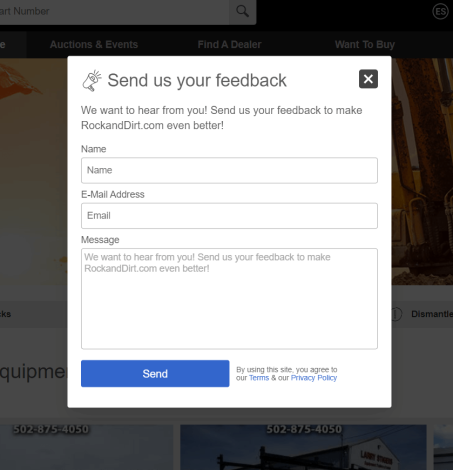 improve-customer-service(1) how to improve customer service: example of how Rock and Dirt collect customer feedback